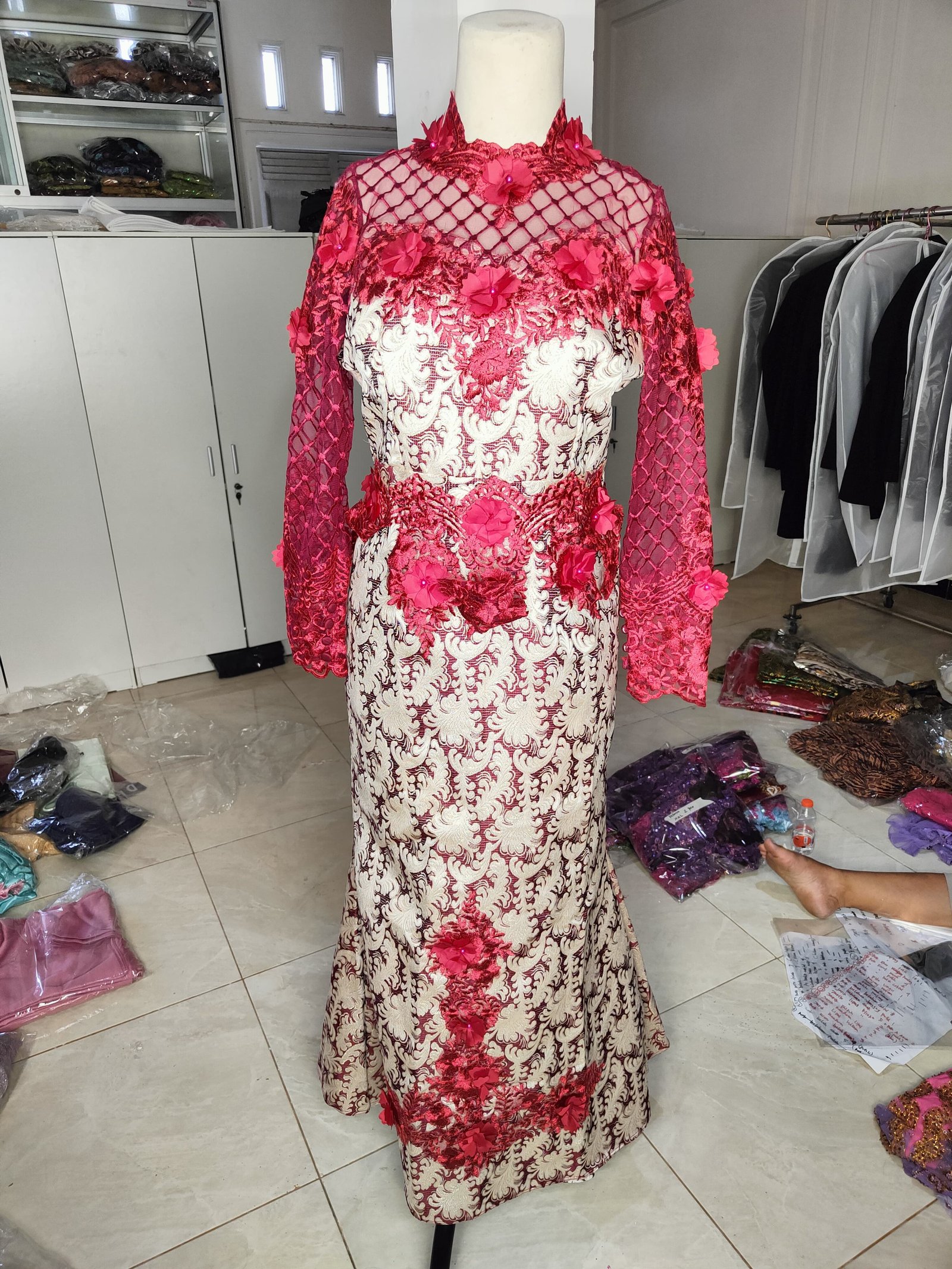 Merah silver