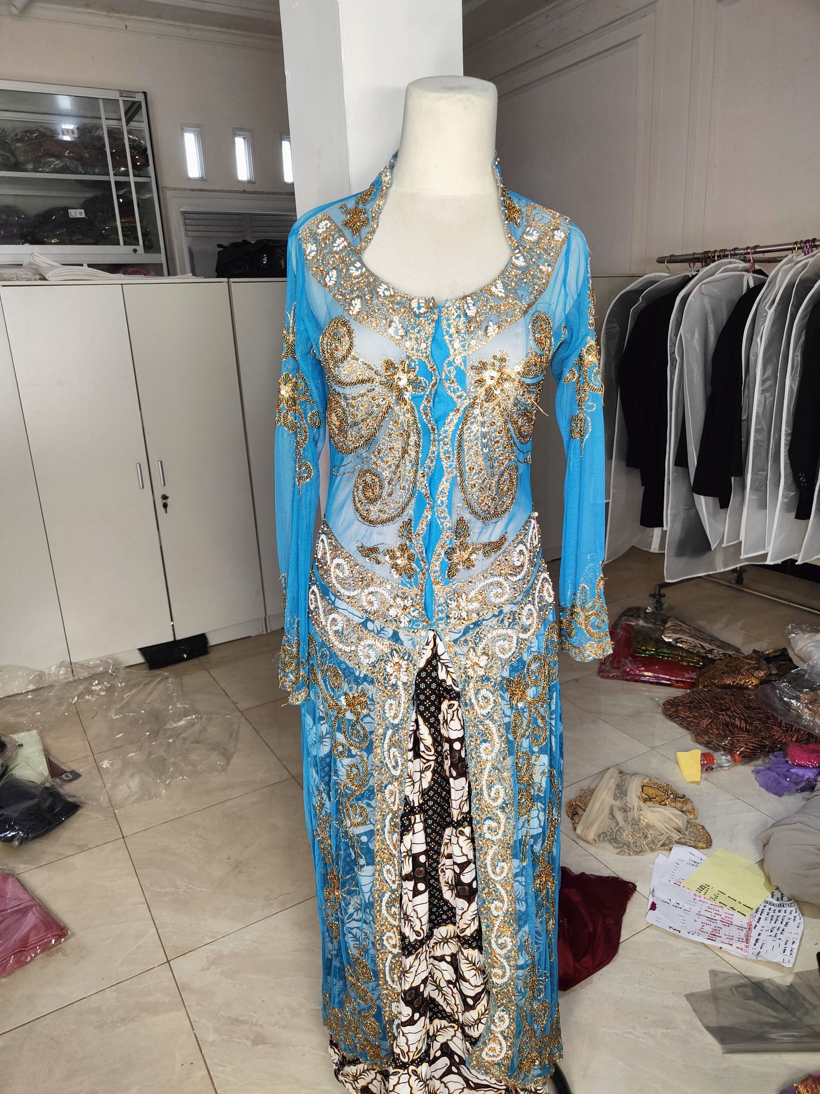 Biru gold