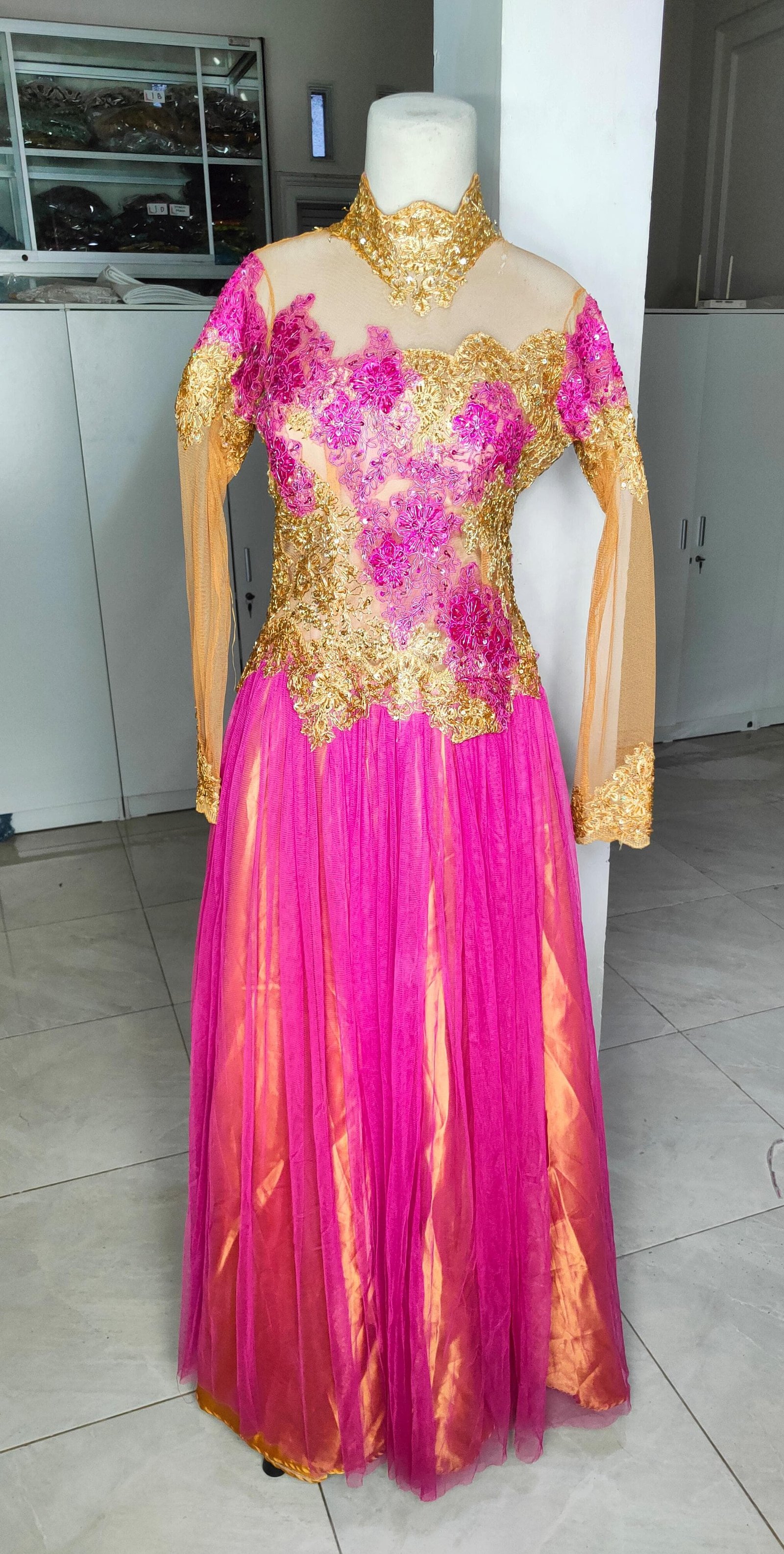 Pink gold
