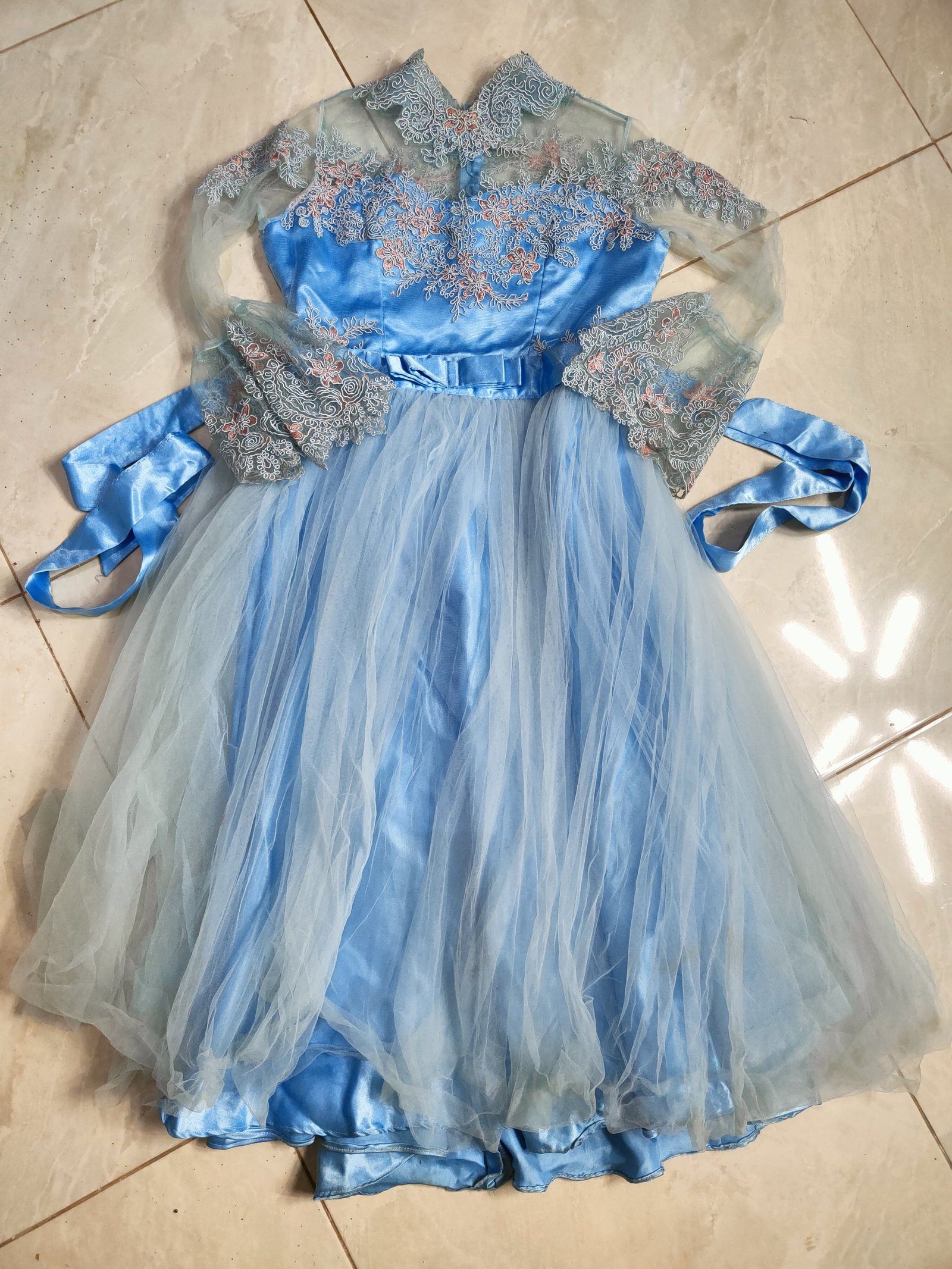 Sky blue anak