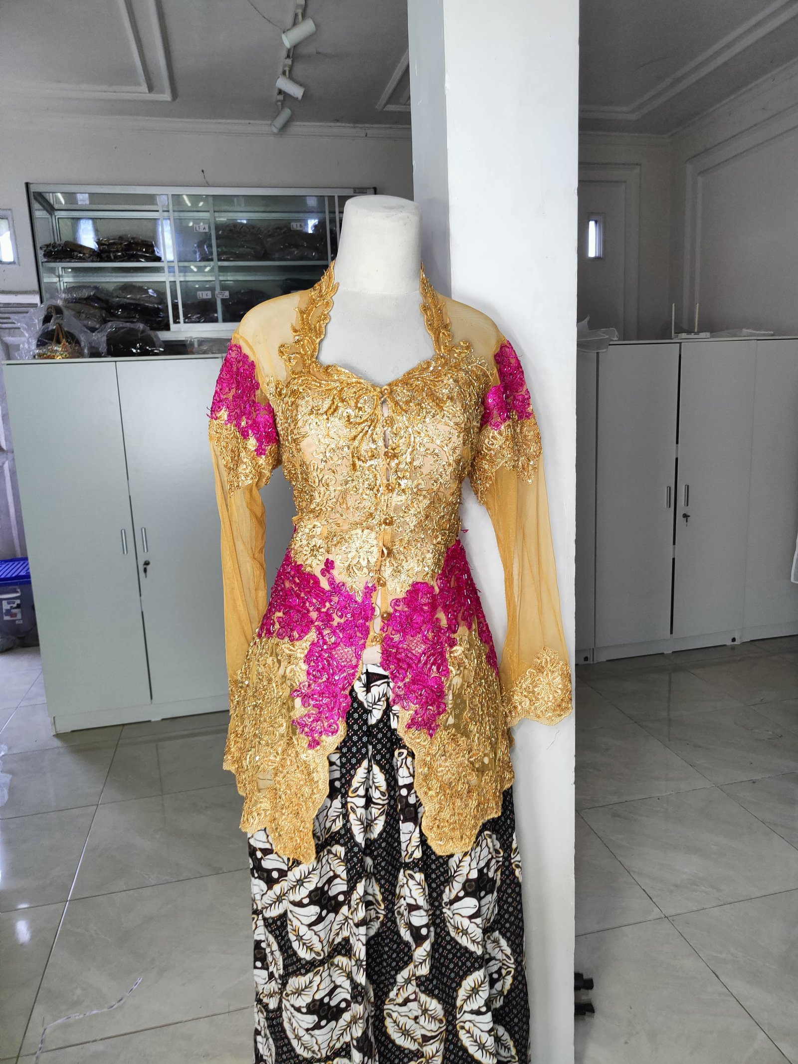 Pink gold