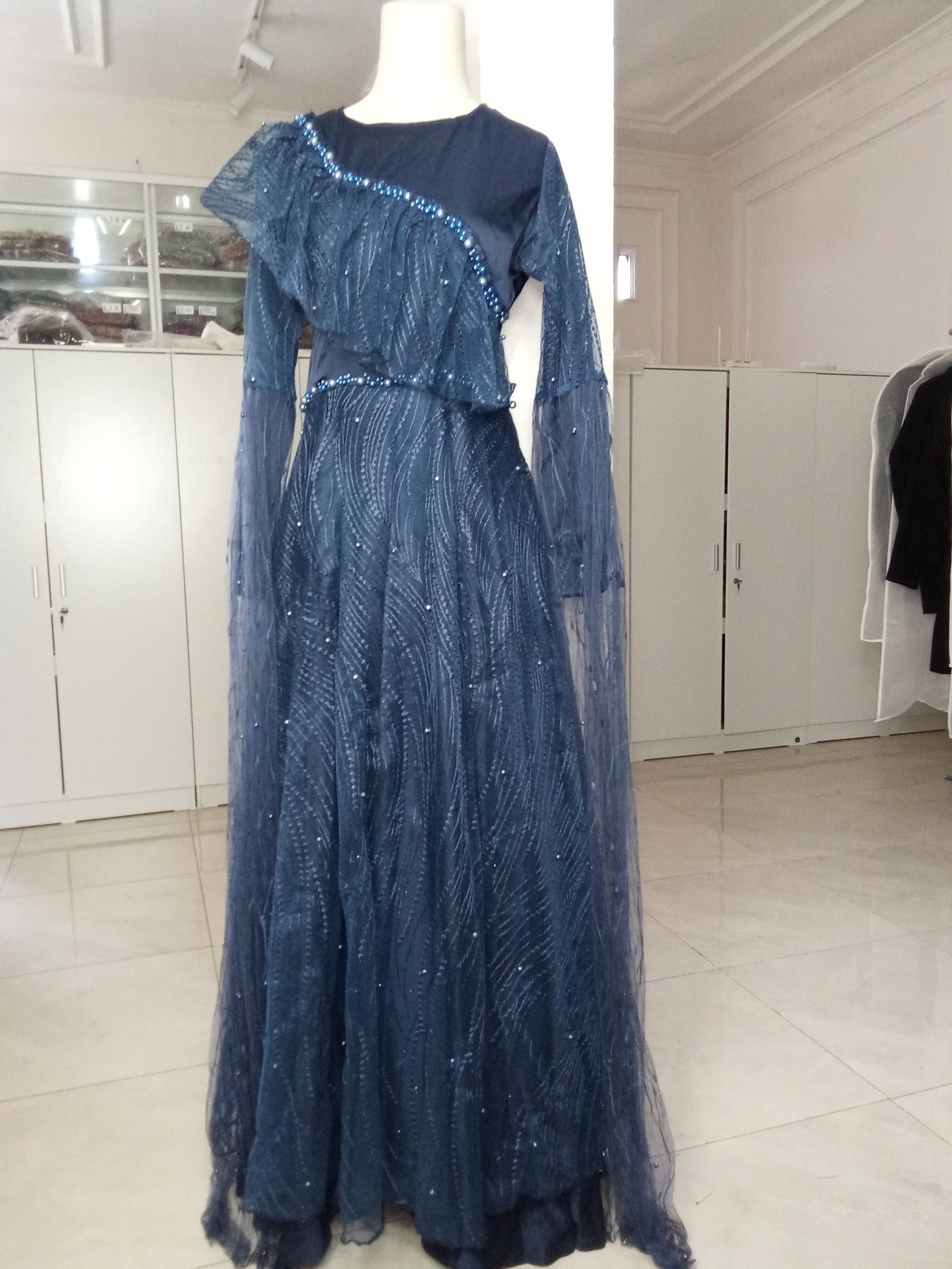 Navy dress