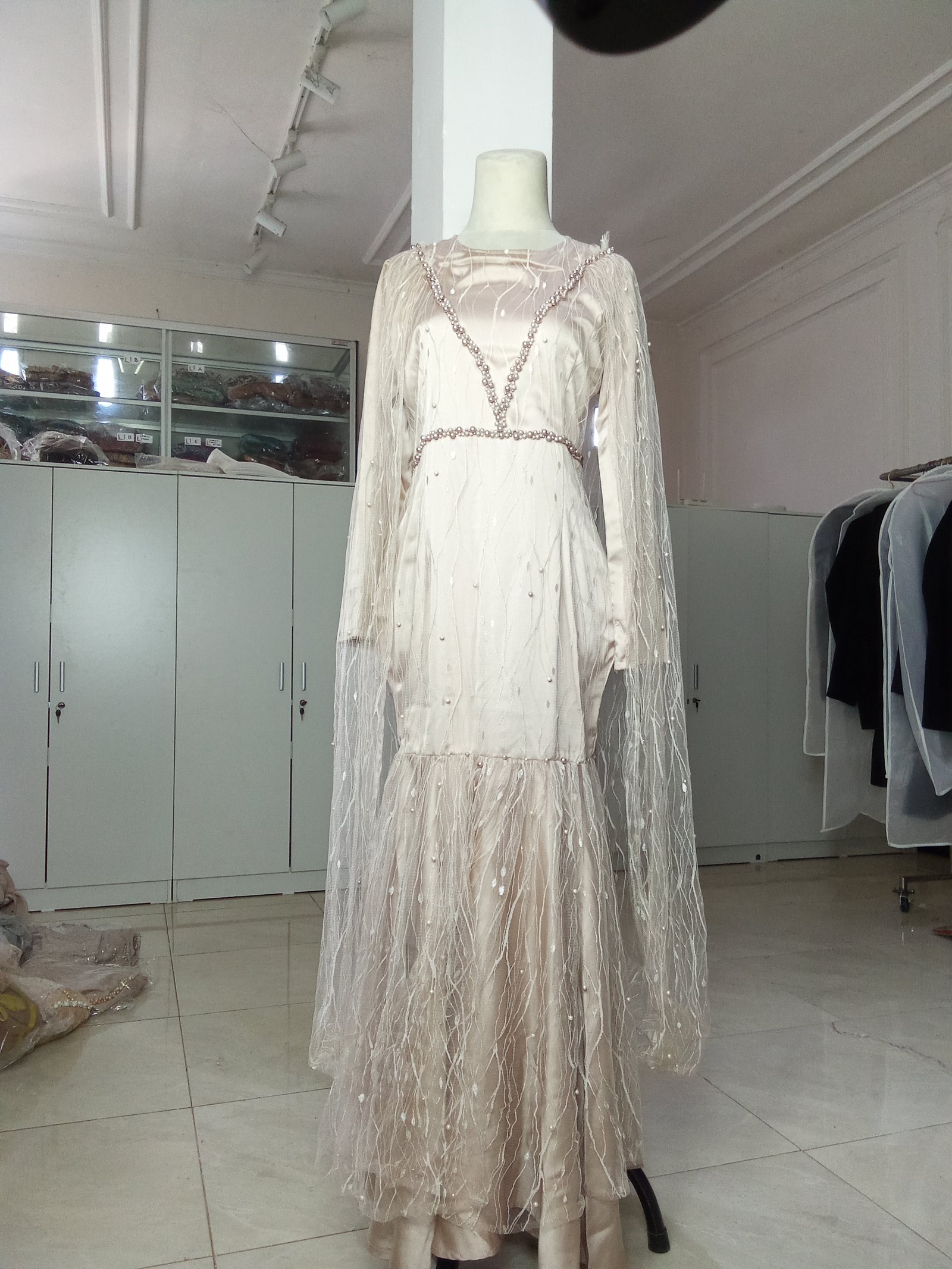 Rose gold duyung
