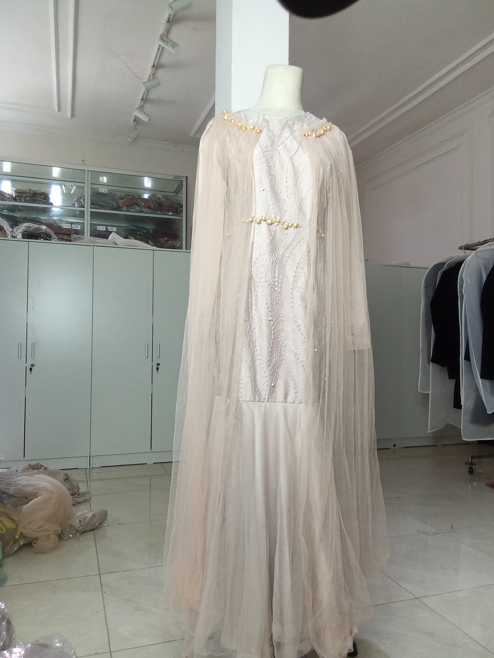 Rose gold duyung
