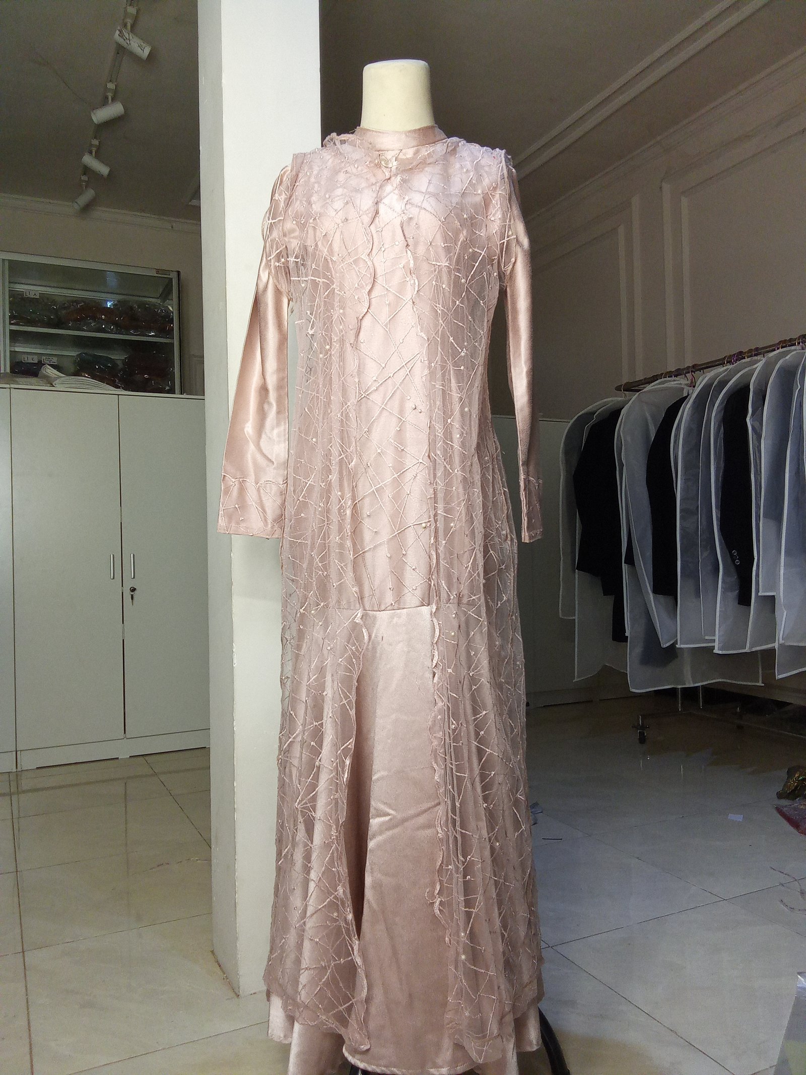 Duyung rose gold