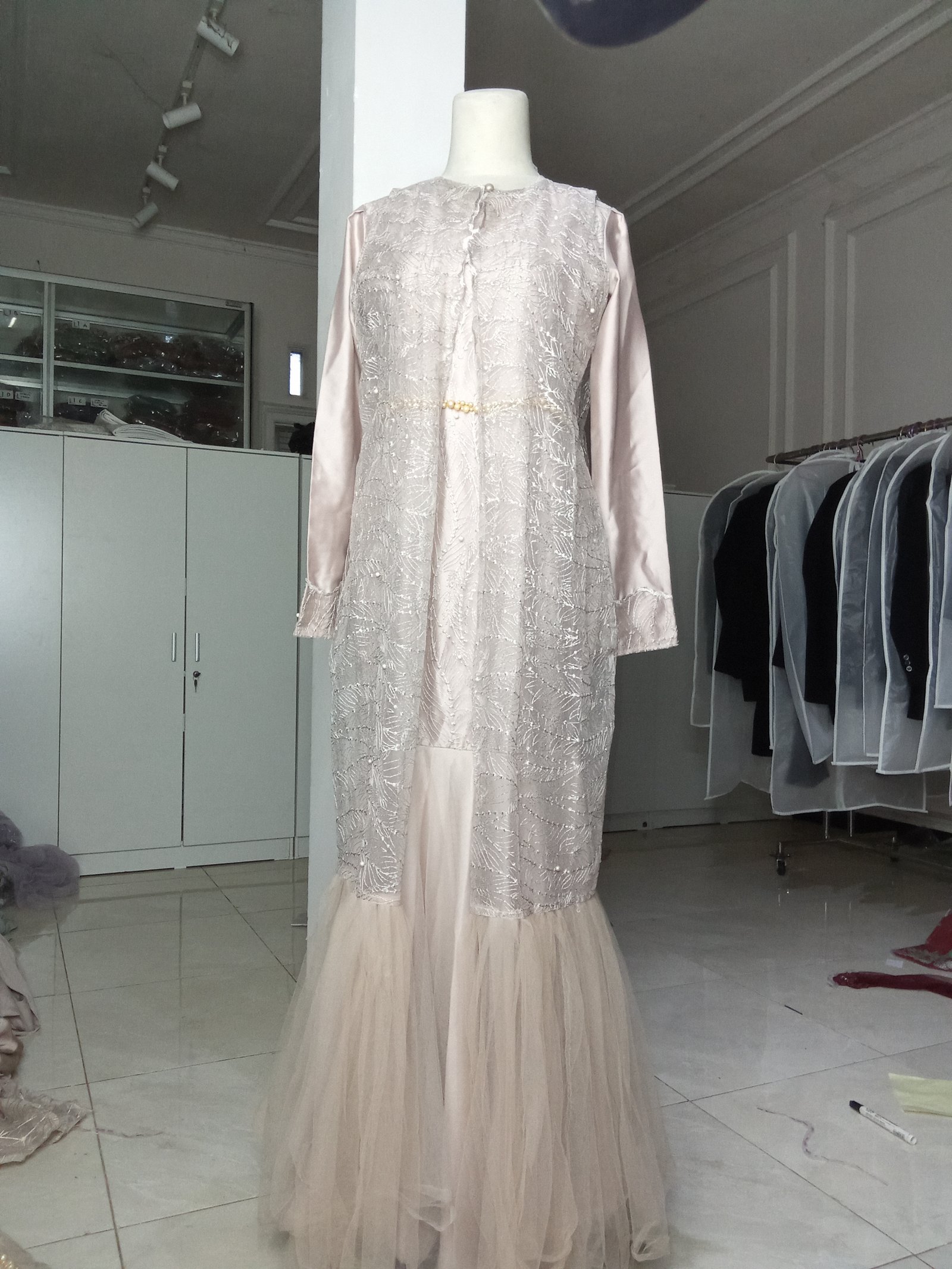 Rose gold duyung