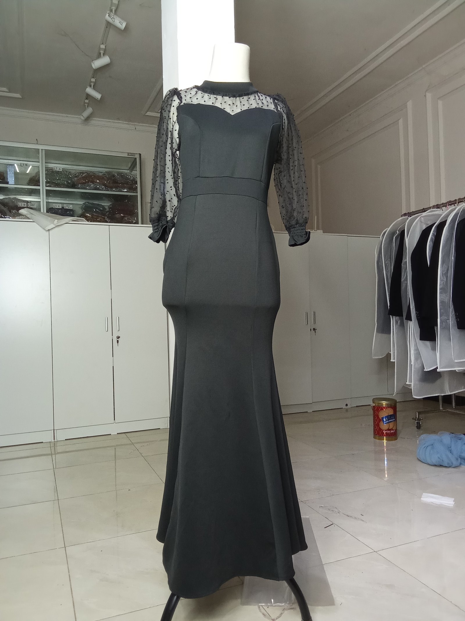 Black dress