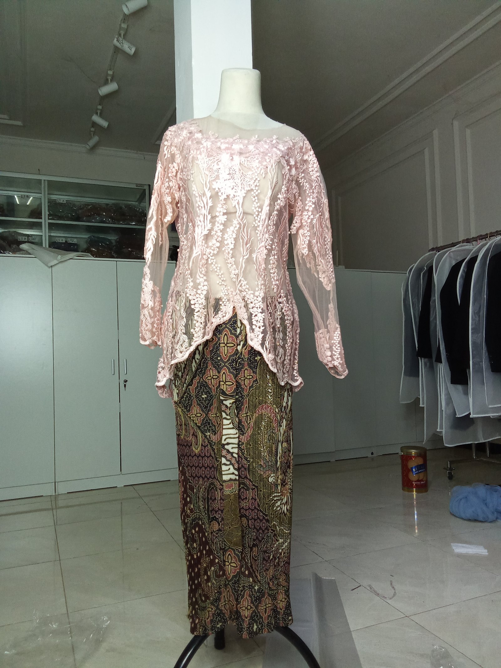 Kebaya PT baby pink