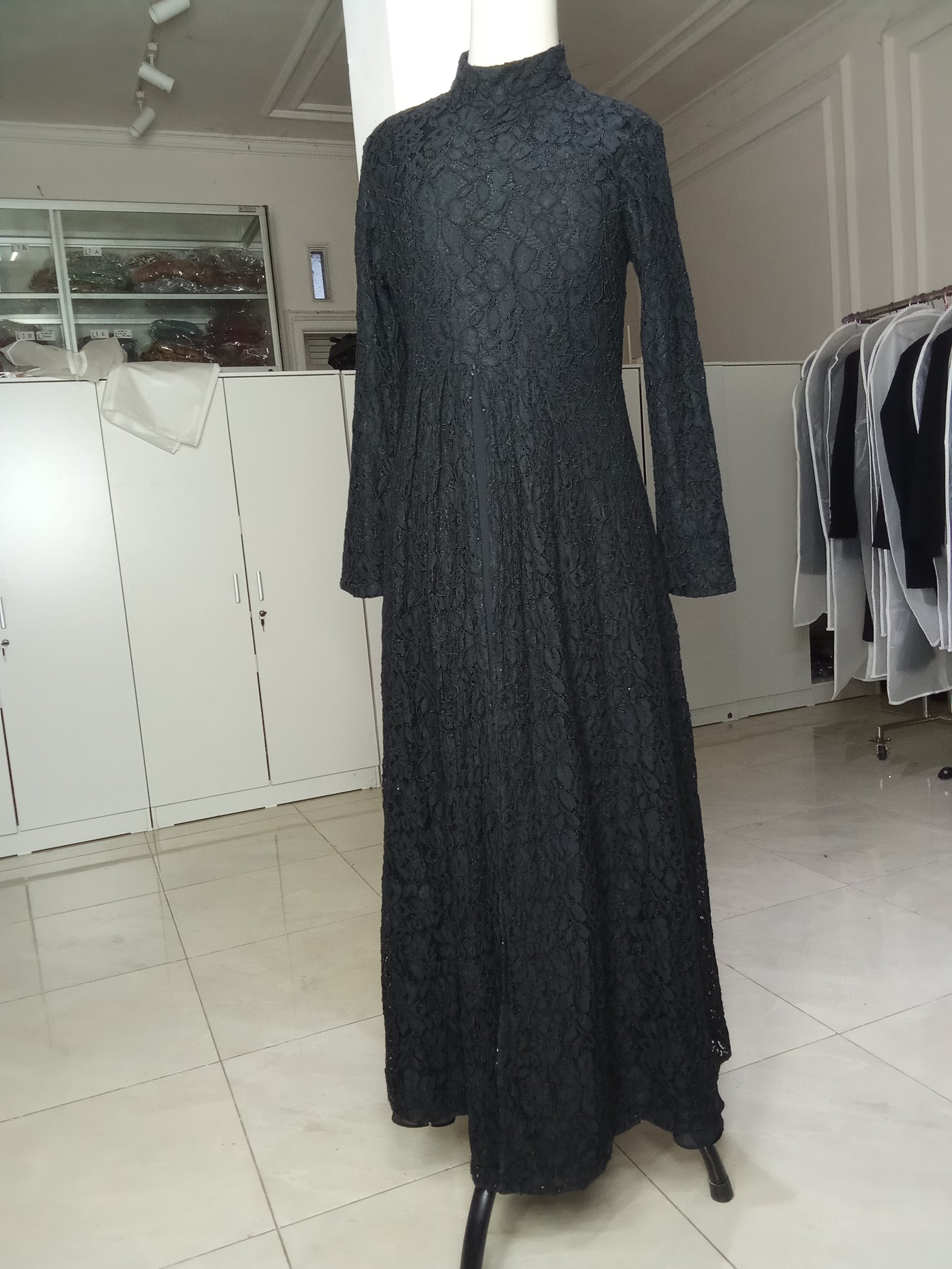 Black dress